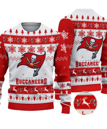Tampa Bay Buccaneers Woolen Sweater