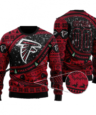 Atlanta Falcons Woolen Sweater