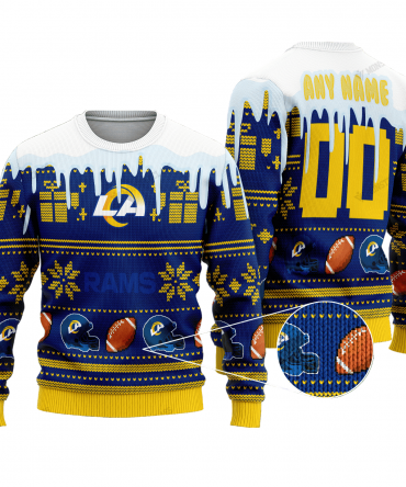 Los Angeles Rams Woolen Sweater