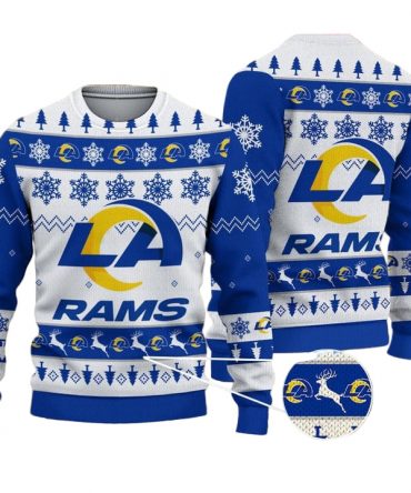 Los Angeles Rams Woolen Sweater