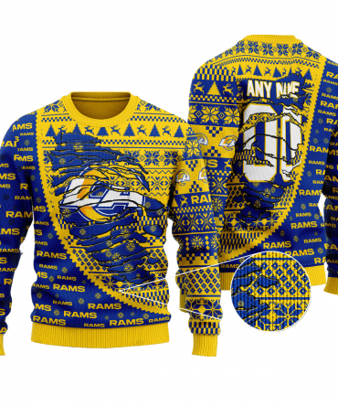 Los Angeles Rams Woolen Sweater