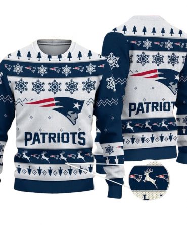 New England Patriots Woolen Sweater