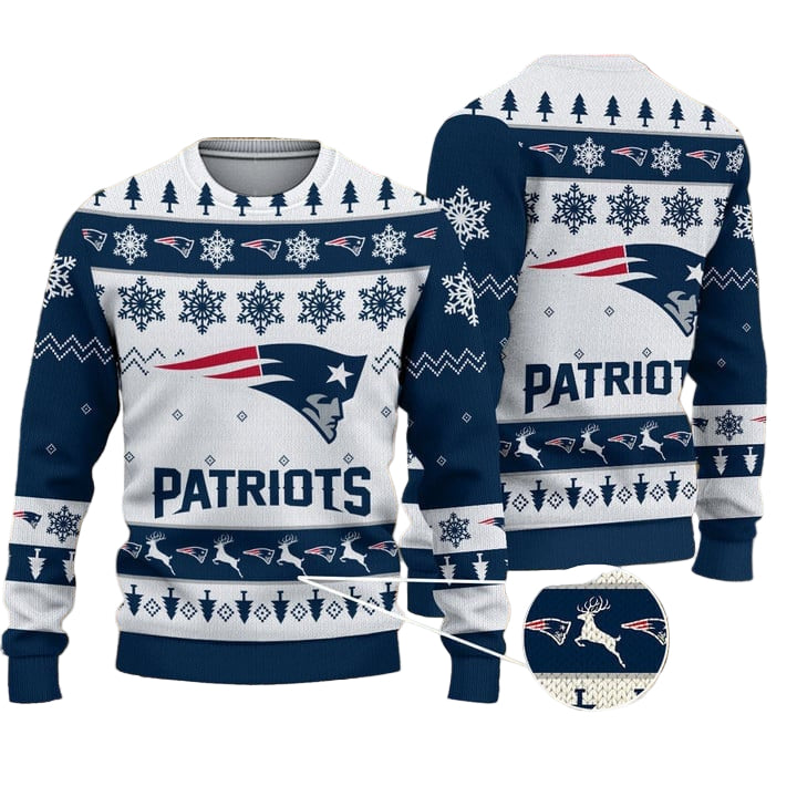 New England Patriots Woolen Sweater