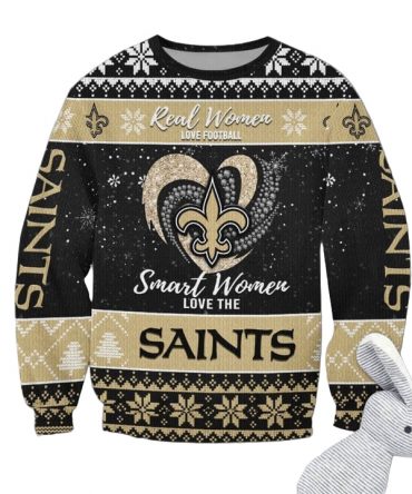New Orleans Saints Woolen Sweater