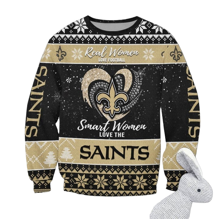 New Orleans Saints Woolen Sweater
