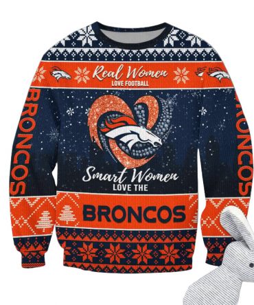 Denver Broncos Woolen Sweater