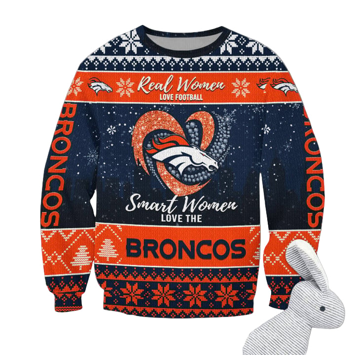 Denver Broncos Woolen Sweater