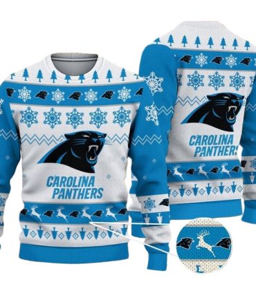 Carolina Panthers Woolen Sweater