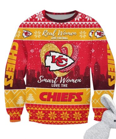 Kansas City Chiefs Woolen Sweater