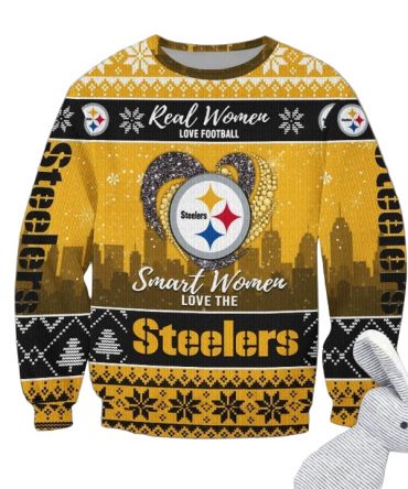 Pittsburgh Steelers Woolen Sweater