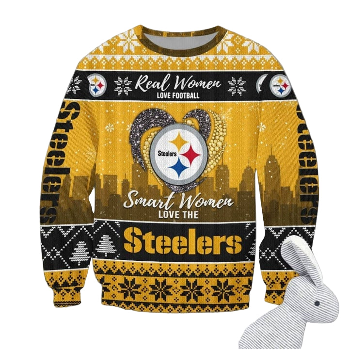 Pittsburgh Steelers Woolen Sweater
