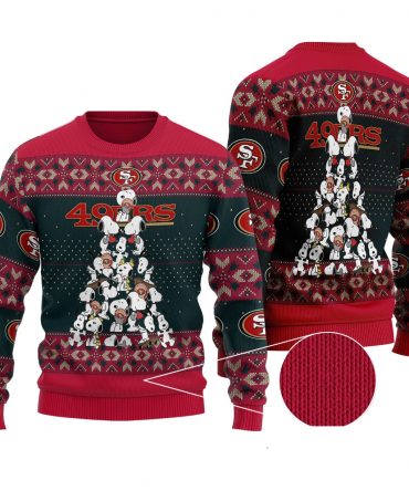 San Francisco 49ers Christmas Woolen Sweater