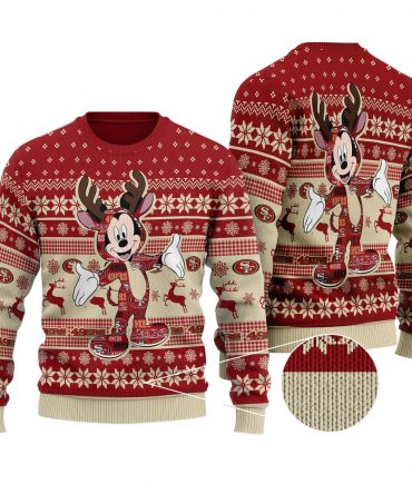 San Francisco 49ers Ugly Christmas Woolen Sweater