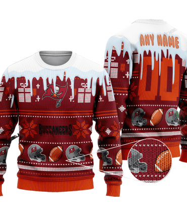 Tampa Bay Buccaneers Woolen Sweater