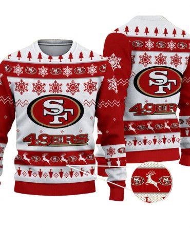 San Francisco 49ers Woolen Sweater