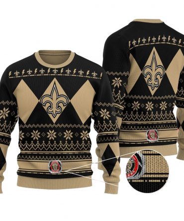 New Orleans Saints Woolen Sweater