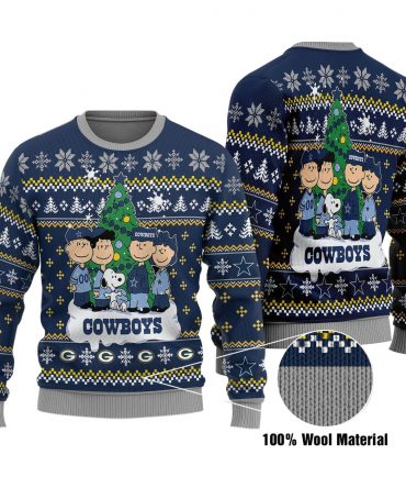 Dallas Cowboys Christmas Woolen Sweater