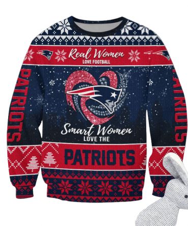 New England Patriots Woolen Sweater