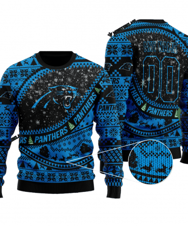 Carolina Panthers Woolen Sweater