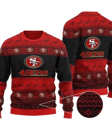 San Francisco 49ers Sweater 02