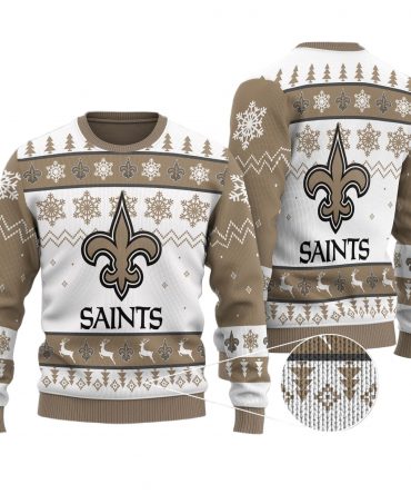 New Orleans Saints Sweater 81