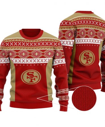 San Francisco 49ers Woolen Sweater 91