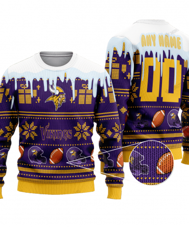 Minnesota Vikings Woolen Sweater 159