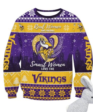 Minnesota Vikings Woolen Sweater GG