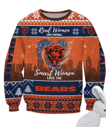 Chicago Bears Woolen Sweater GG