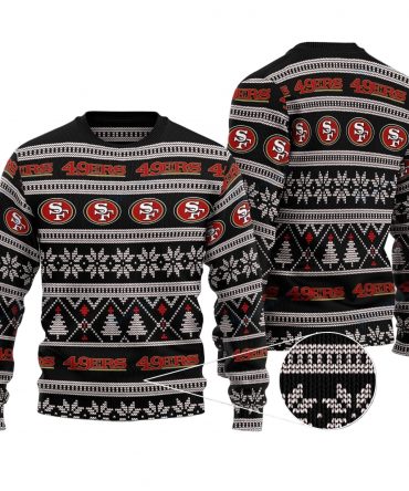 San Francisco 49ers Woolen Sweater GG