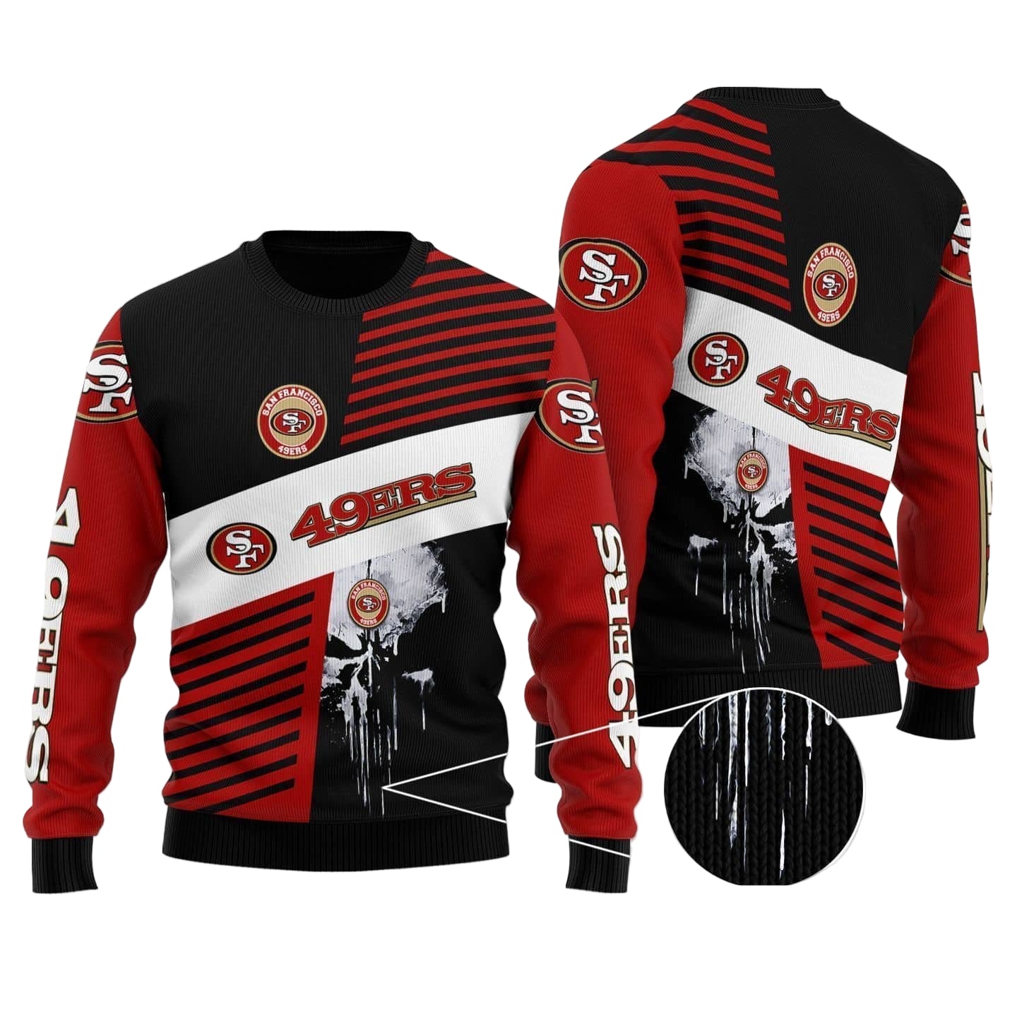 San Francisco 49ers Sweater 38