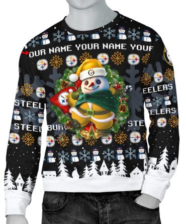 Pittsburgh Steelers Personalized Woolen Sweater GG
