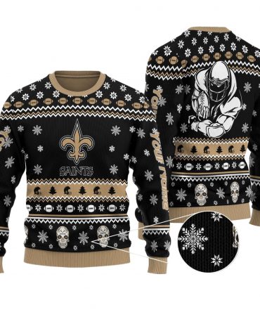 New Orleans Saints Personalized Sweater 35
