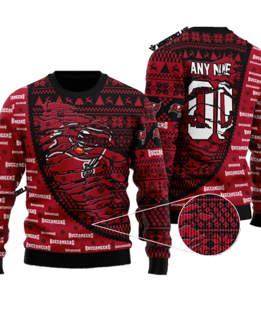 Tampa Bay Buccaneers Woolen Sweater 143