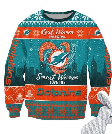 Miami Dolphins Woolen Sweater 7