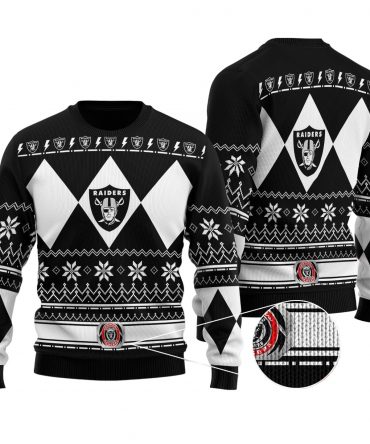 Las Vegas Raiders Woolen Sweater GG