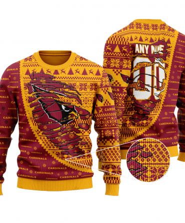 Arizona Cardinals Woolen Sweater 127