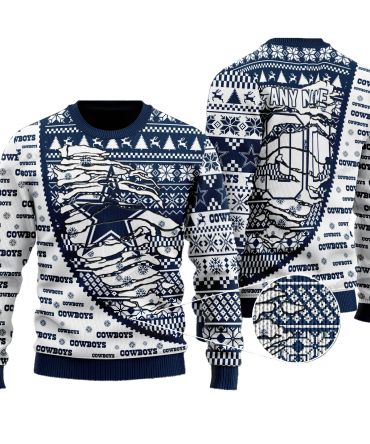 Dallas Cowboys Woolen Sweater 125