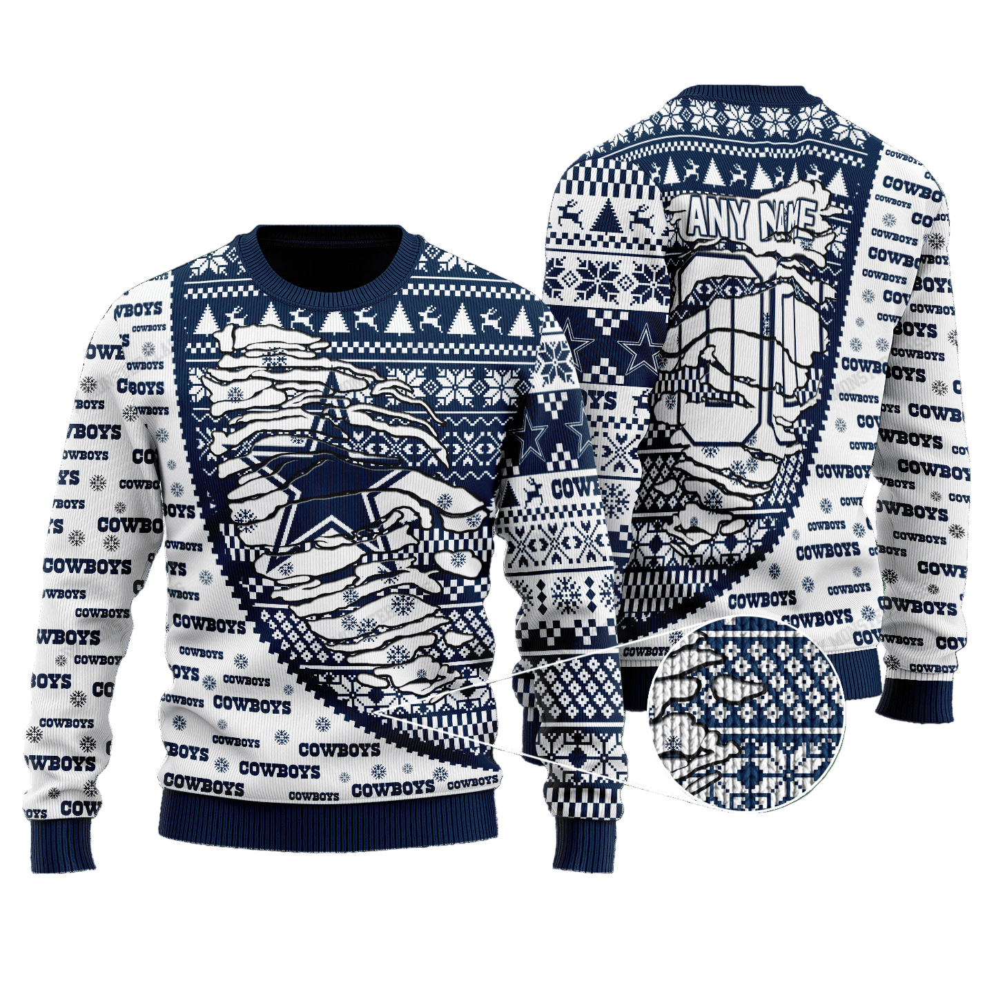 Dallas Cowboys Woolen Sweater 125