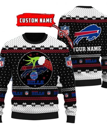 Buffalo Bills Personalized Woolen Sweater BG38