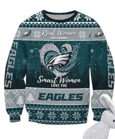 Philadelphia Eagles Woolen Sweater