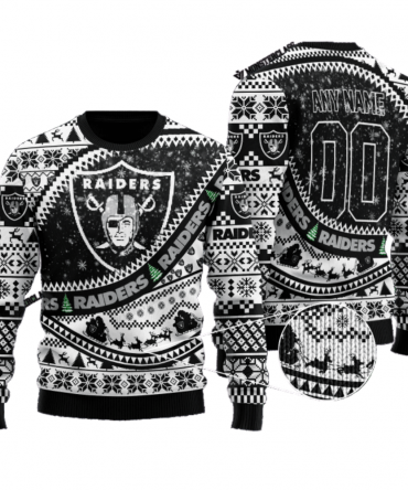 Las Vegas Raiders Woolen Sweater 110
