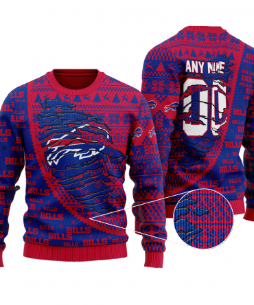 Buffalo Bills Woolen Sweater 137