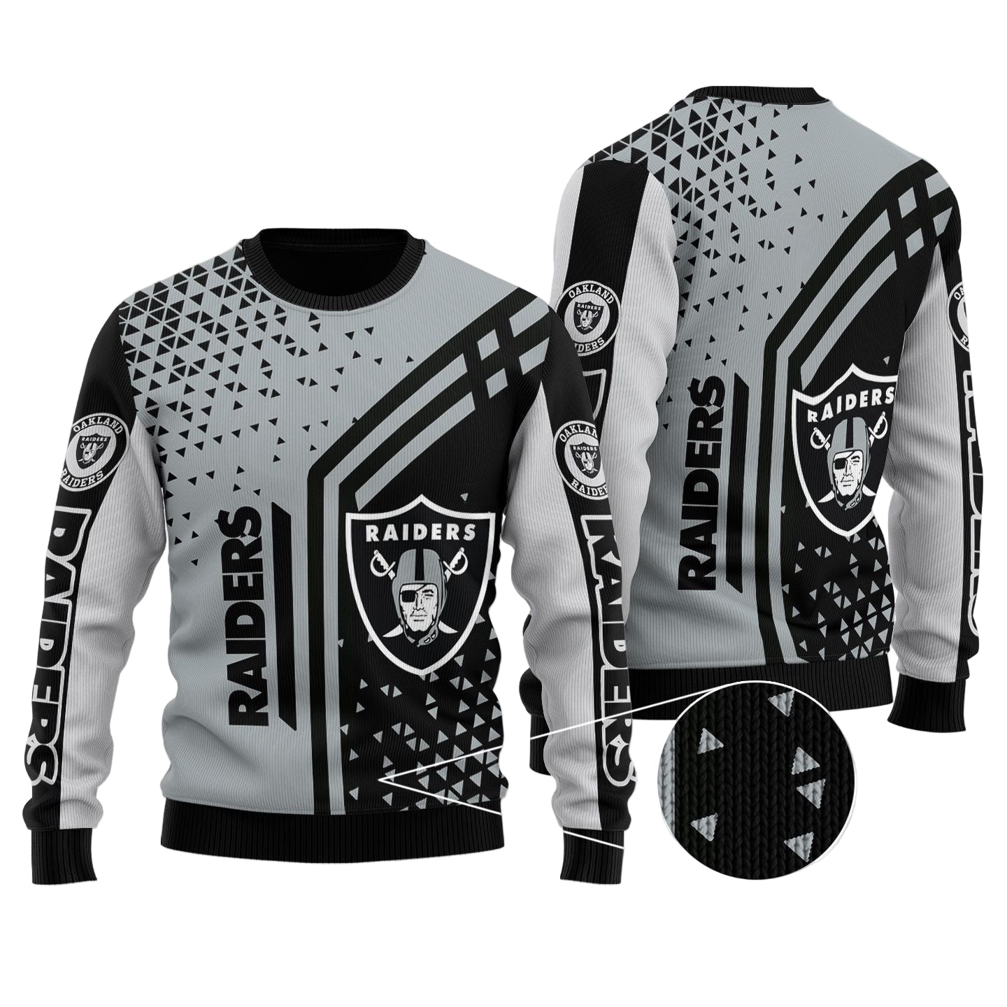 Las Vegas Raiders Sweater 20