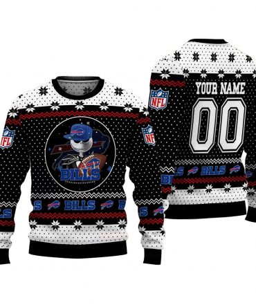 Buffalo Bills Personalized Woolen Sweater