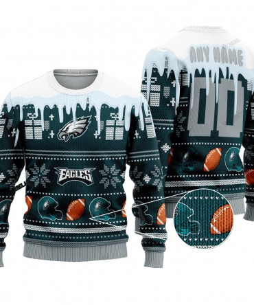 Philadelphia Eagles Woolen Sweater 169