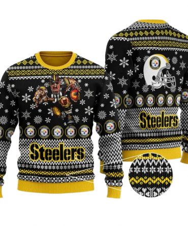 Pittsburgh Steelers Woolen Sweater BG31
