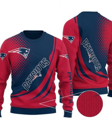 New England Patriots Sweater 50