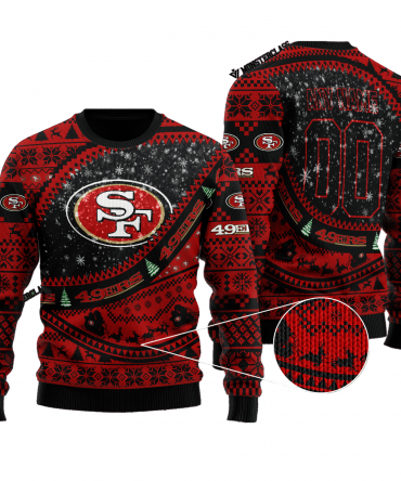San Francisco 49ers Woolen Sweater 112
