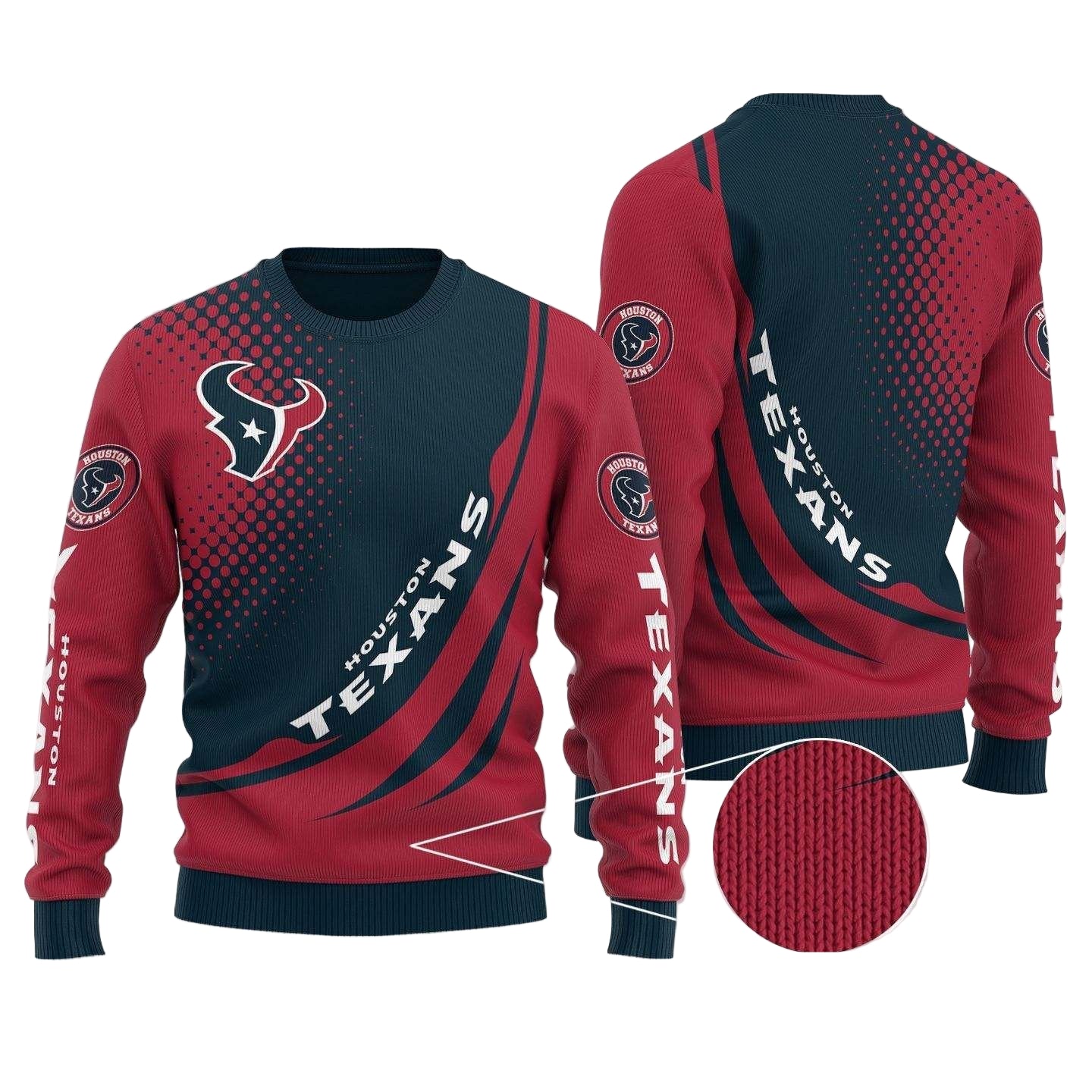 Houston Texans Sweater 48